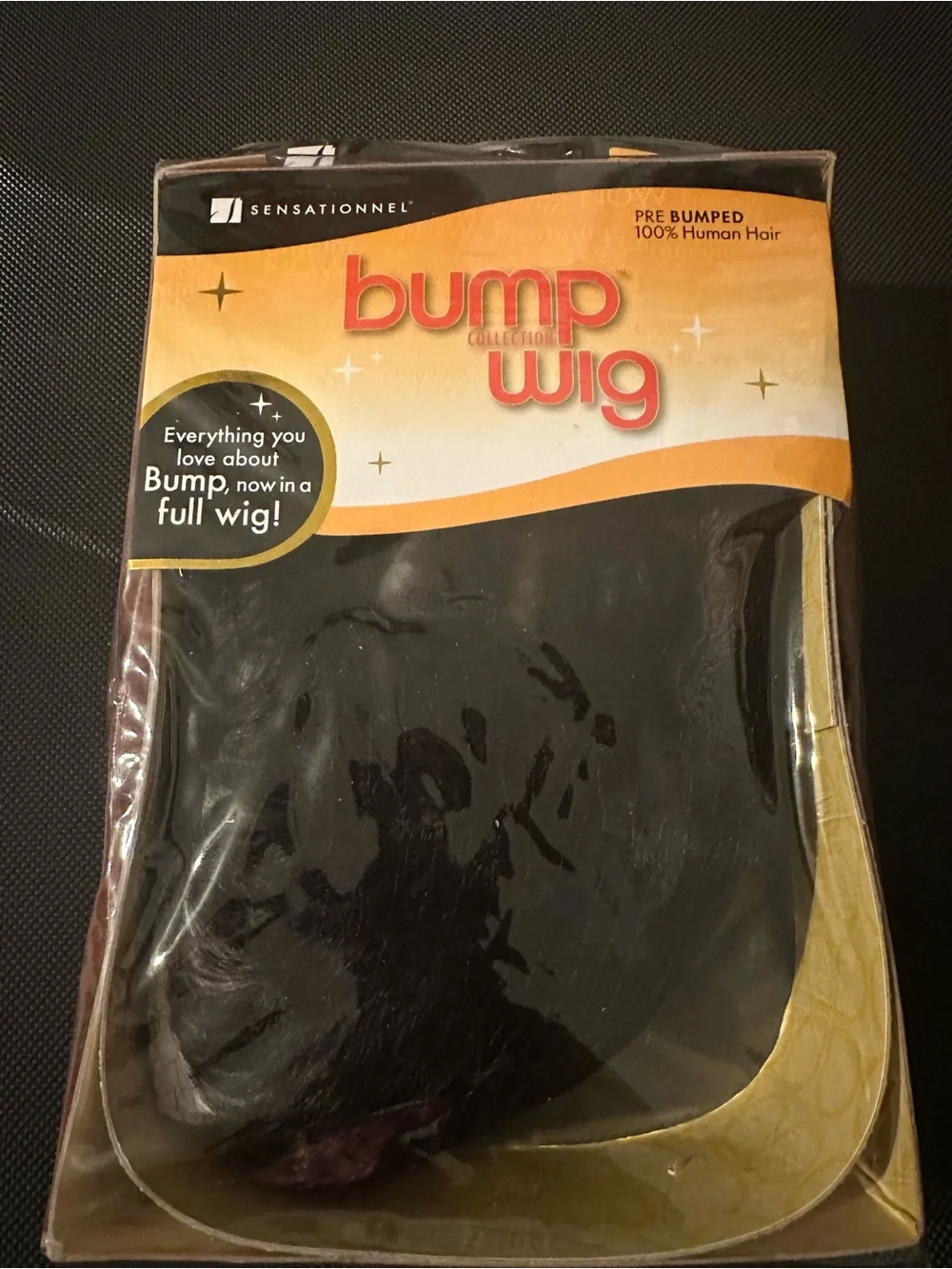 Bump Wig NWT Human Hair